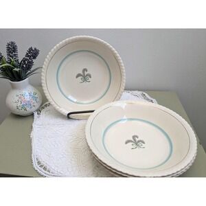 Vintage Johnson Bros Old English Bowls Set‎ of 4, 7.5 Inch Serving Bowls